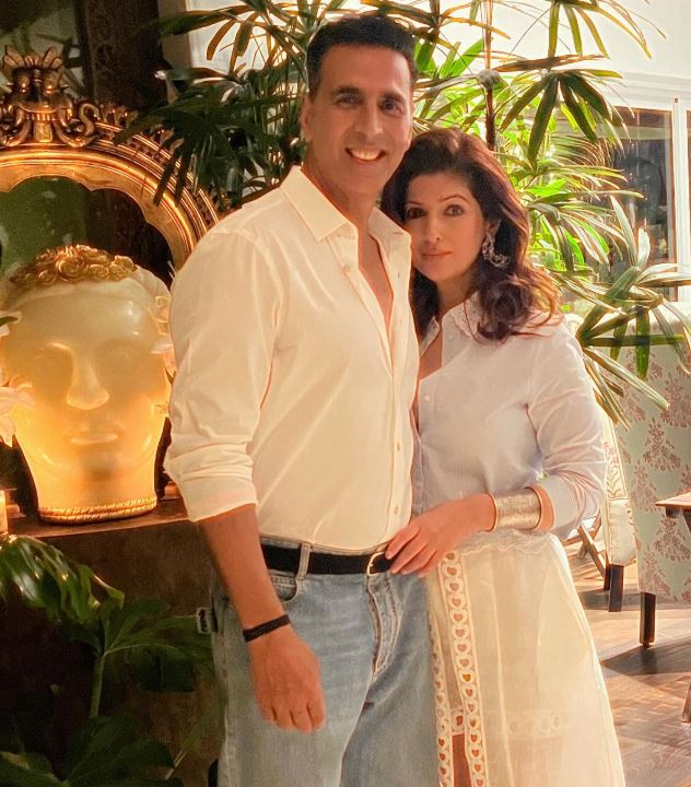 Akshay Kumar Twinkle Khanna